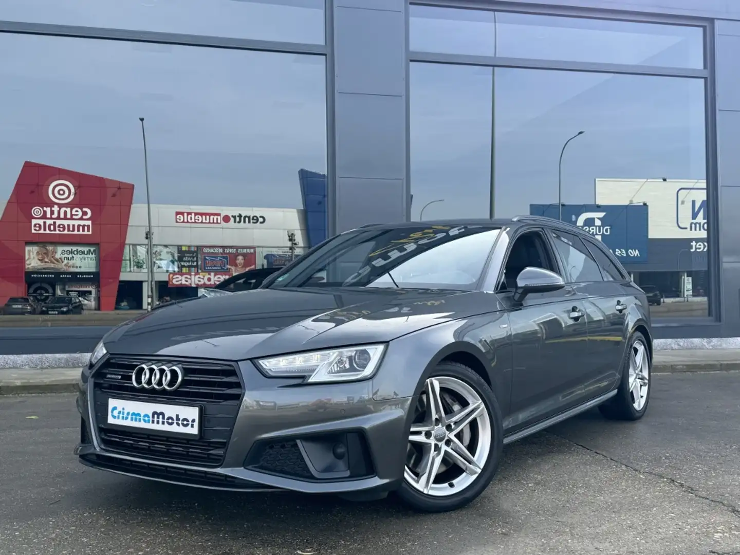 Audi A4 50 TDI quattro Advanced tiptronic 210kW Gris - 1