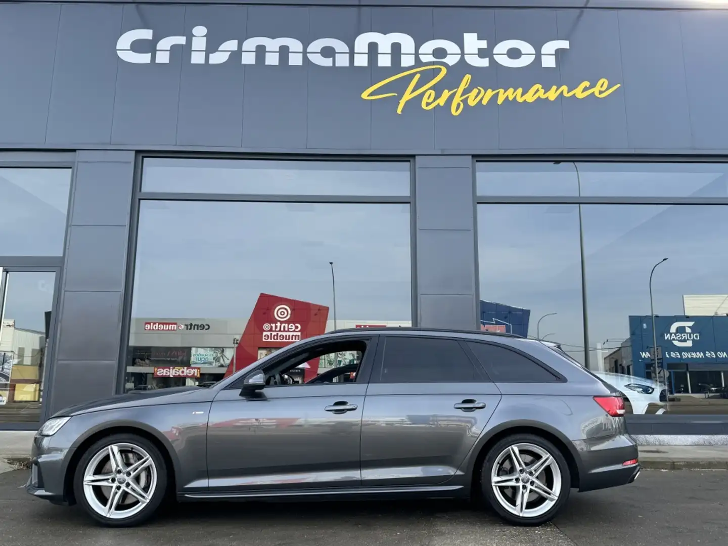 Audi A4 50 TDI quattro Advanced tiptronic 210kW Gris - 2