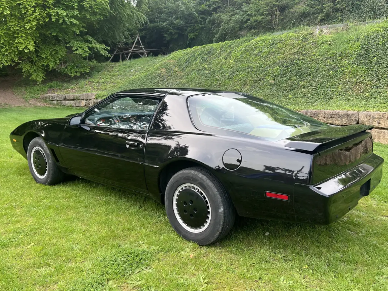 Pontiac Trans Am 5.0 V8 KNIGHT RIDER KITT, foto 9