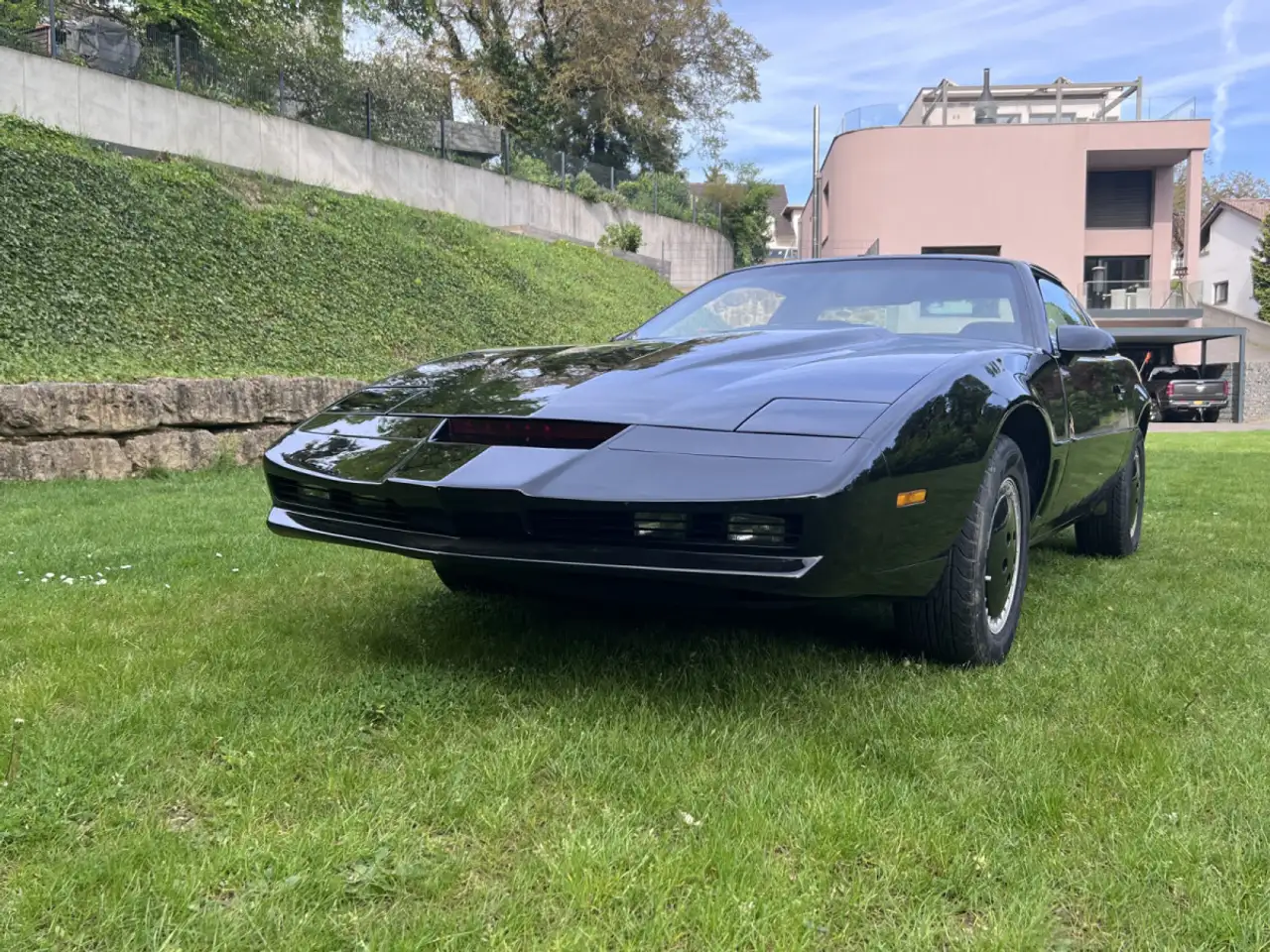Pontiac Trans Am 5.0 V8 KNIGHT RIDER KITT, foto 3