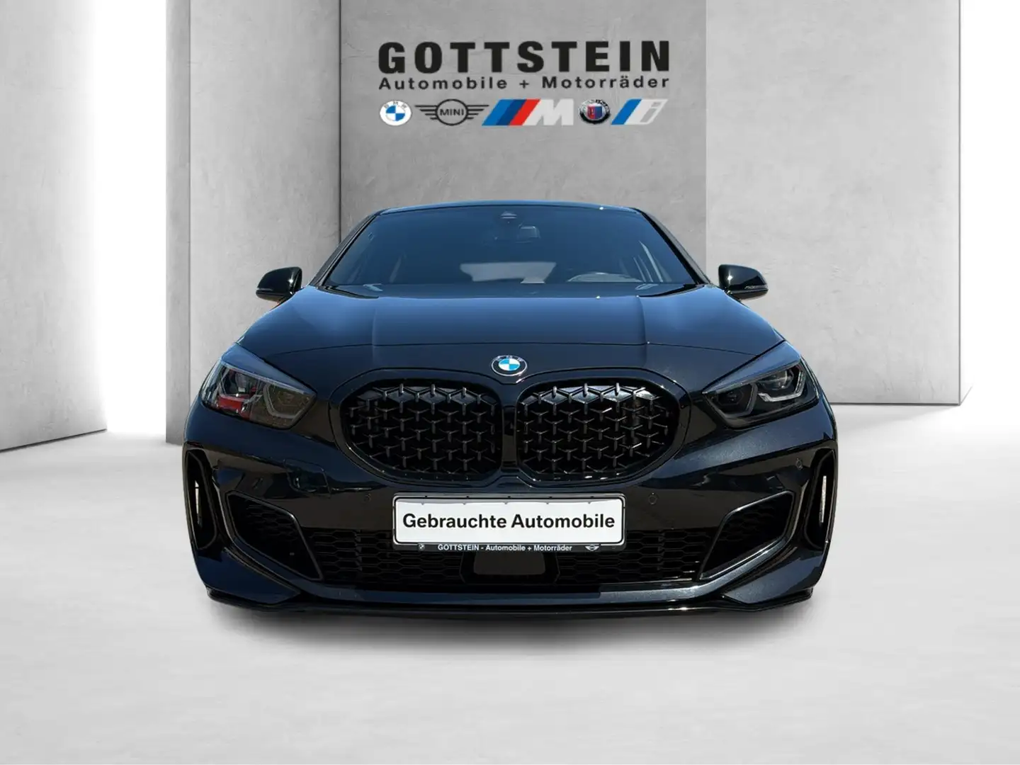 BMW 135 M135i xDrive Aut. M Sportpaket Noir - 2