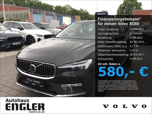 Volvo XC60 T6 Inscription AWD Stdhzg. 360° Cam Leder