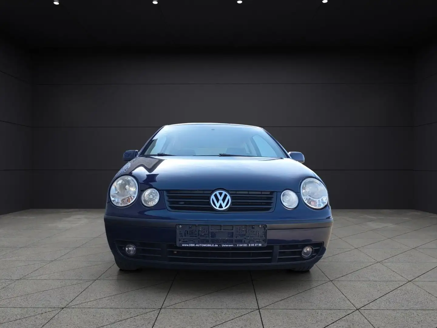 Volkswagen Polo IV ZV mit FB Klima Fenster el. TÜV neu Bleu - 2