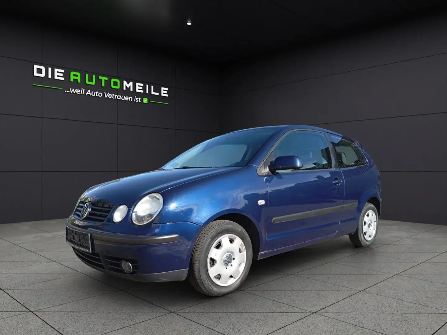 Volkswagen Polo IV ZV mit FB Klima Fenster el. TÜV neu Bleu - 1