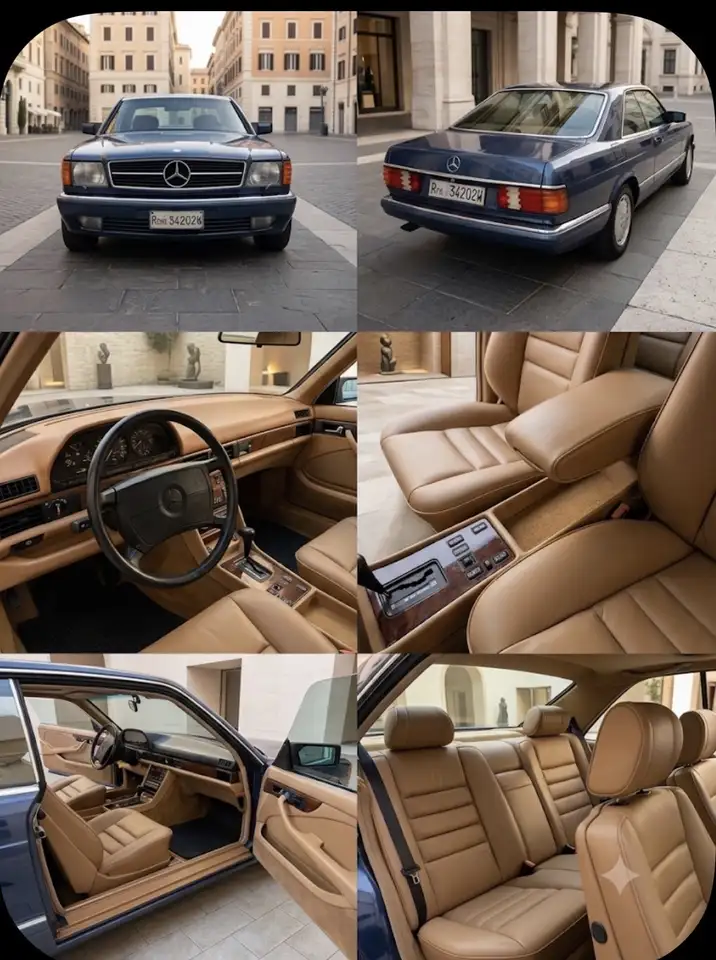 Mercedes-Benz 560 SEC, foto 2