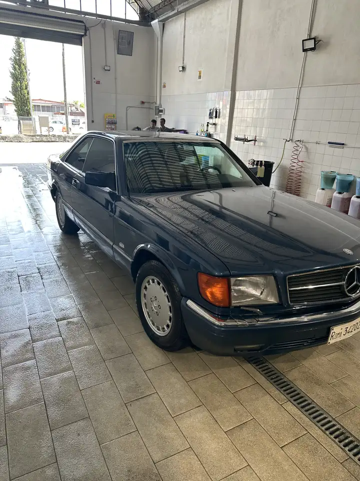 Mercedes-Benz 560 SEC, foto 10