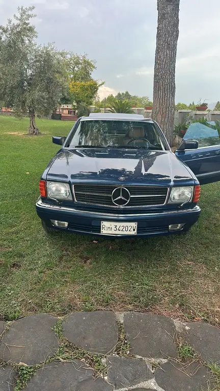 Mercedes-Benz 560 1989 из Европы — купить под ключ