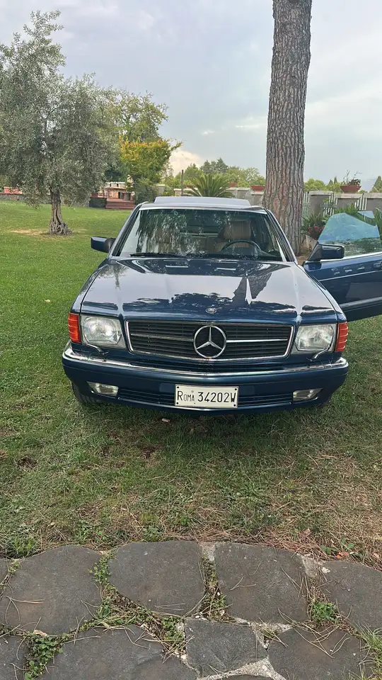 Mercedes-Benz 560 SEC, foto 1