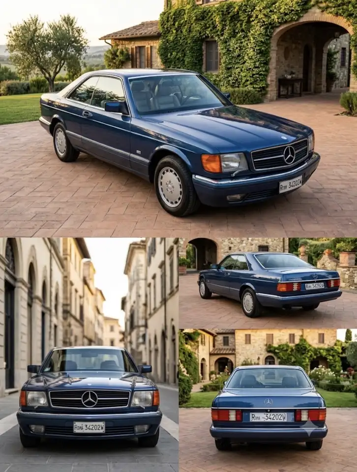 Mercedes-Benz 560 SEC, foto 3