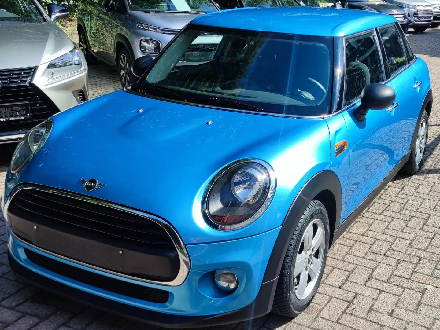 MINI One D Mini One D !!! NIEUWSTAAT !!! Bleu - 1
