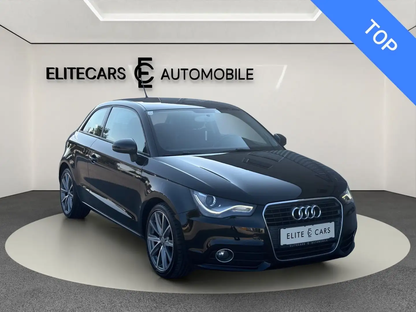 Audi A1 AMBITION SPORTLINE / TEMPOMAT / KLIMA AC / TOP ZU Schwarz - 1