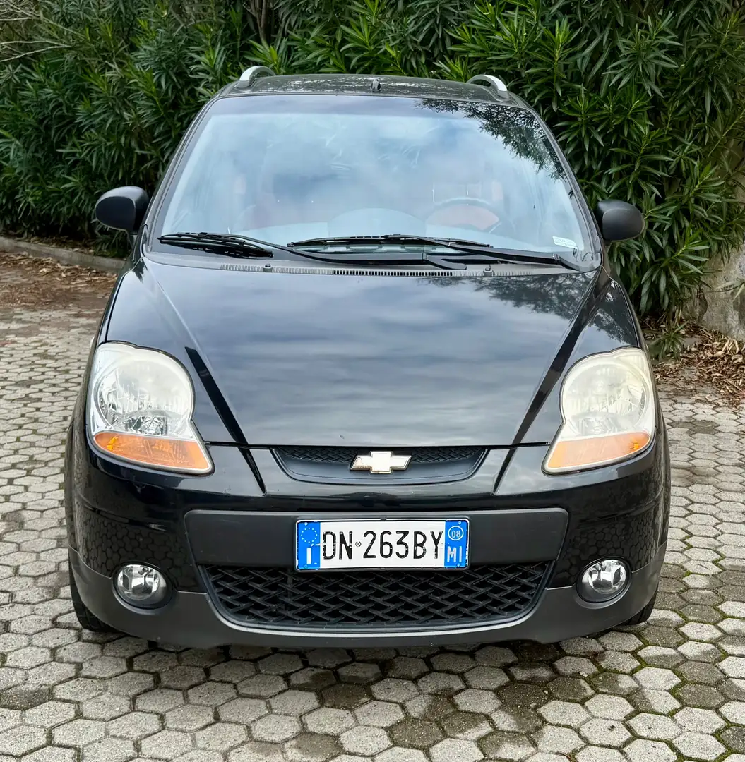 Chevrolet Matiz CHEVROLET Matiz 0.8  Benzina SE Chic c/CL Neopaten Schwarz - 2