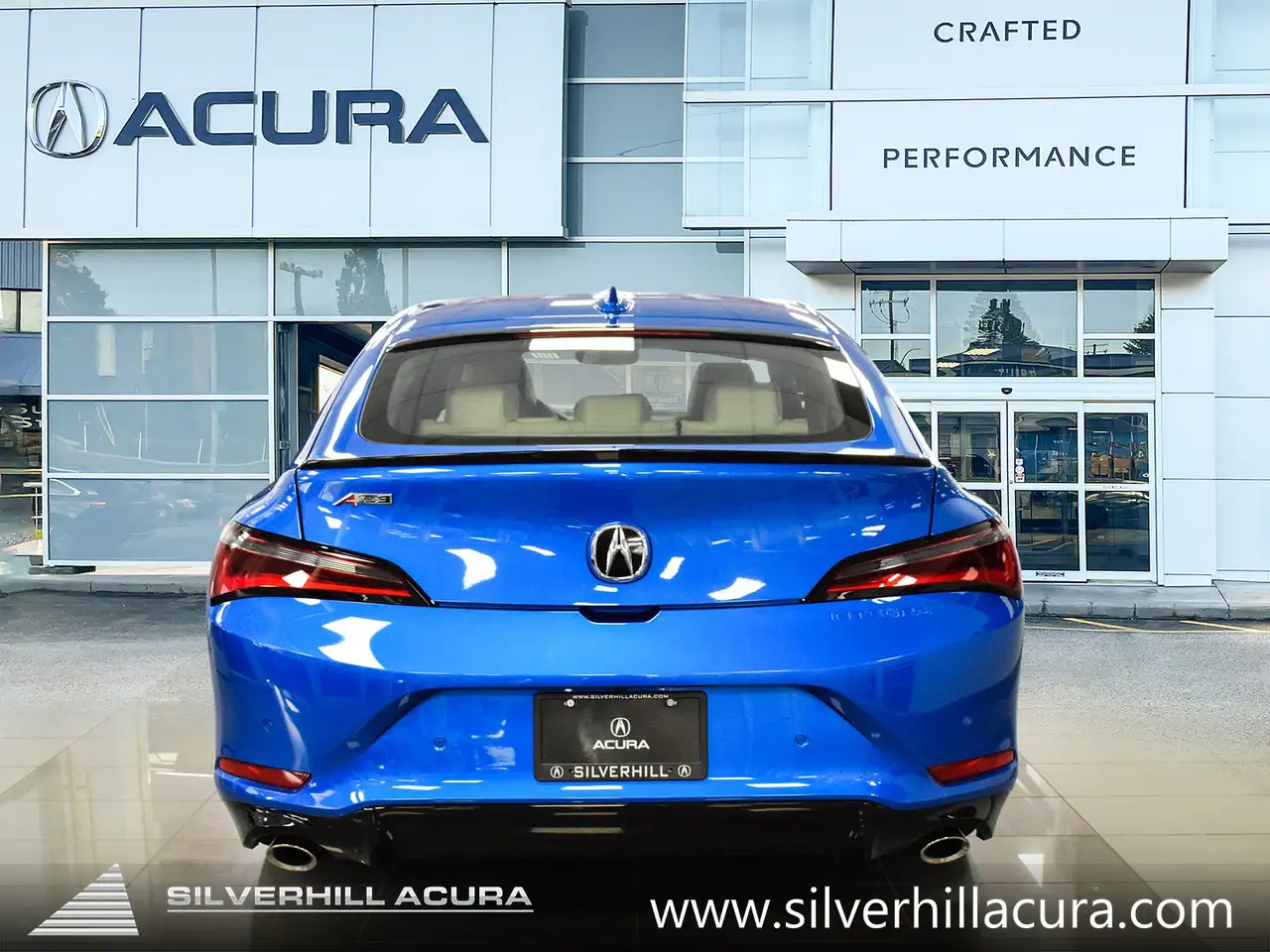 Acura Integra снимка Acura Integra