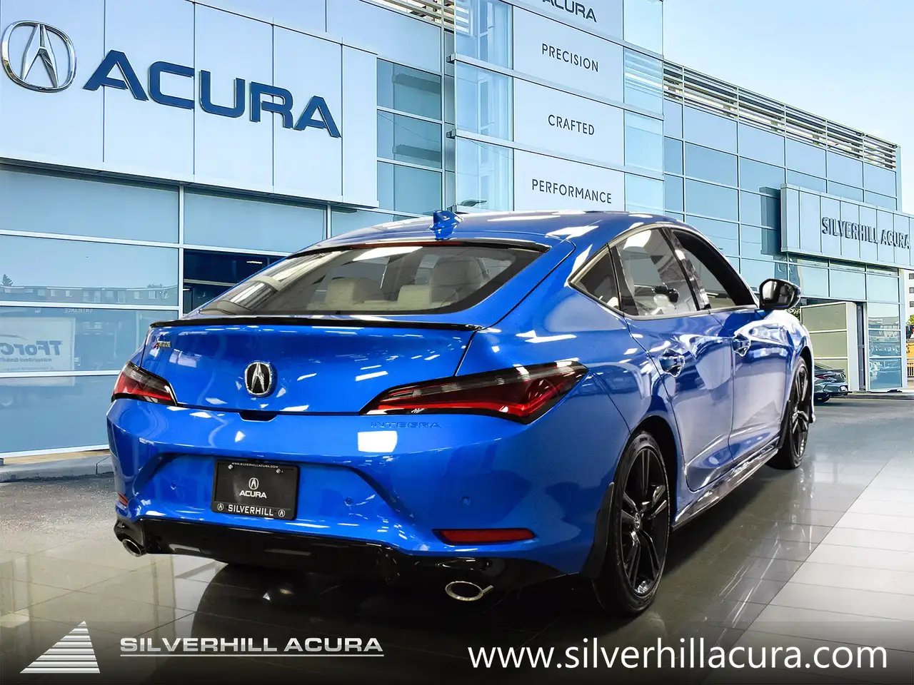 Acura Integra снимка Acura Integra