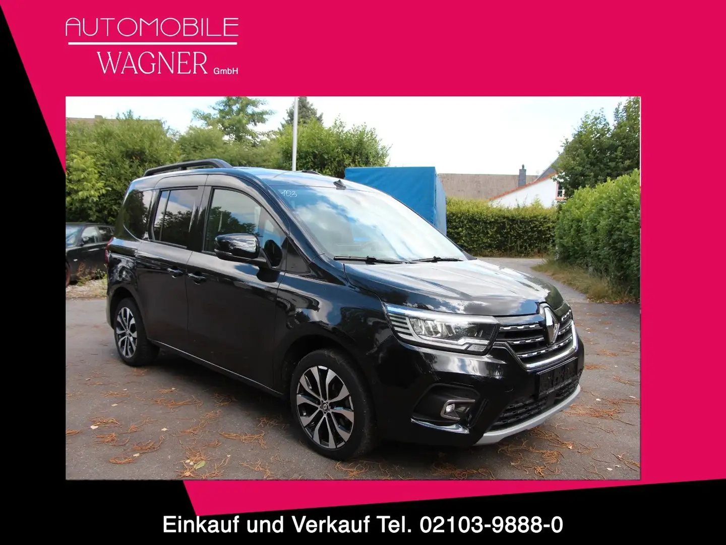 Renault Kangoo BLUE dCi 115 EDC Techno PDC-KAMERA*/22559 Schwarz - 1
