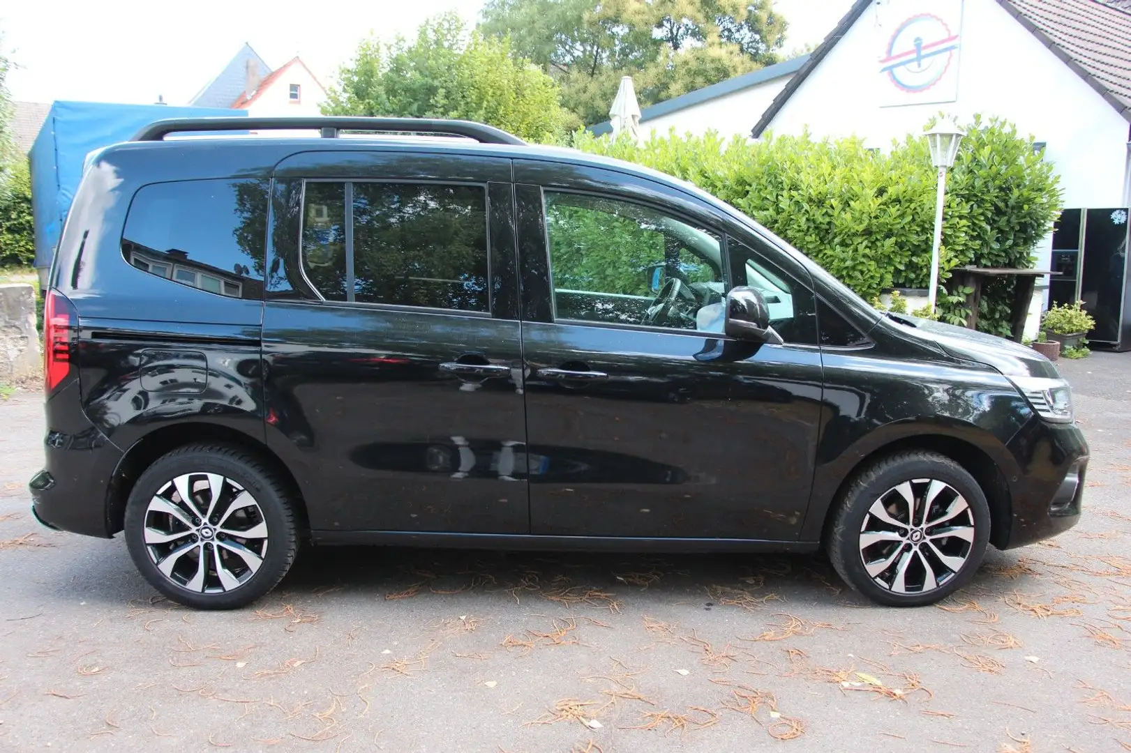 Renault Kangoo BLUE dCi 115 EDC Techno PDC-KAMERA*/22559 Schwarz - 2