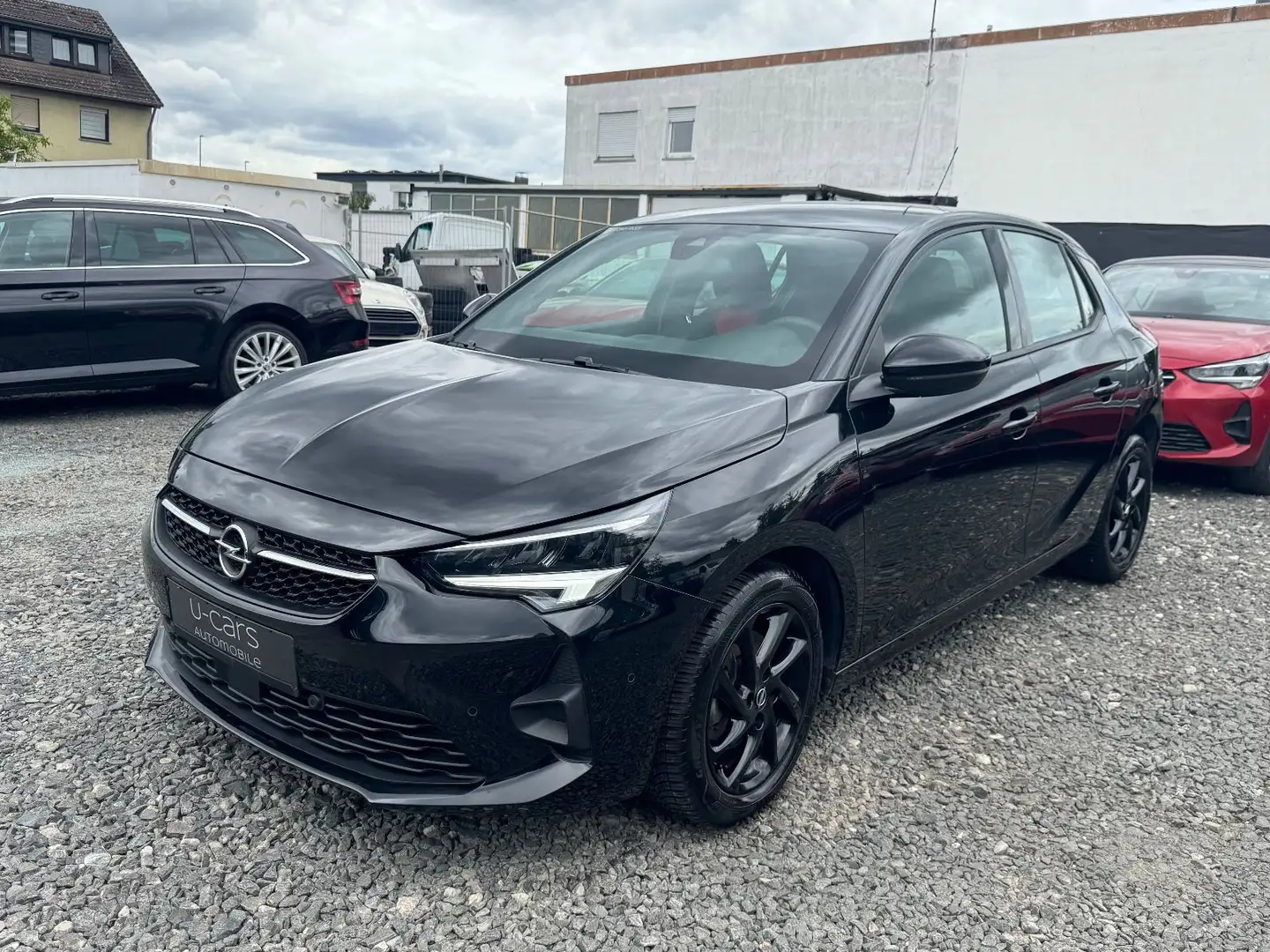 Opel Corsa F GS (NAVI/KLIMA/TOTWINKL/DI Schwarz - 1