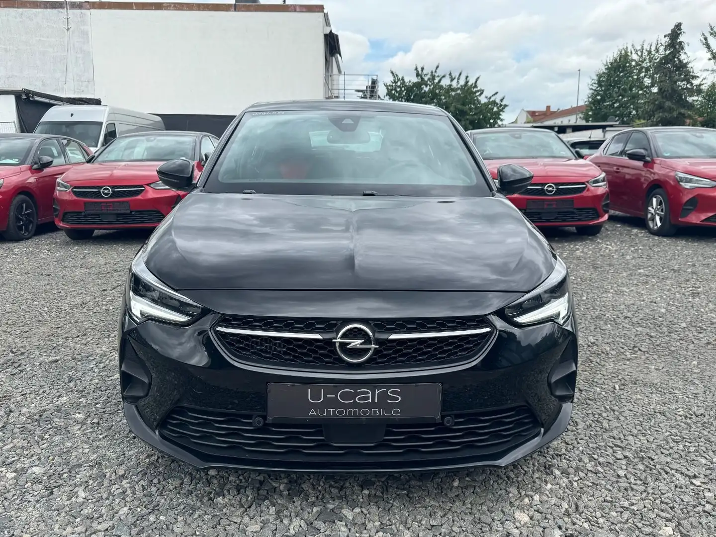 Opel Corsa F GS (NAVI/KLIMA/TOTWINKL/DI Schwarz - 2