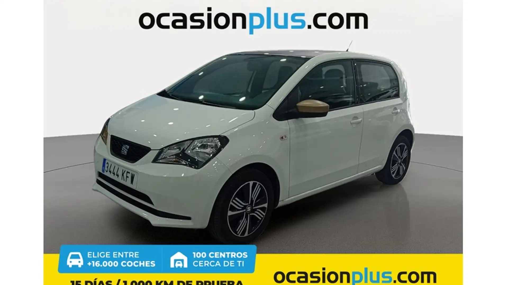 SEAT Mii 1.0 55kW (75CV) Cosmopolitan Top Auto Blanco - 1