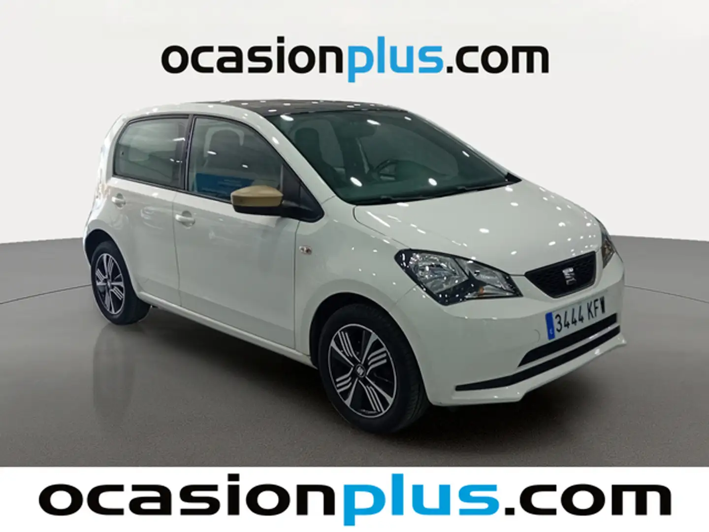 SEAT Mii 1.0 55kW (75CV) Cosmopolitan Top Auto Blanco - 2