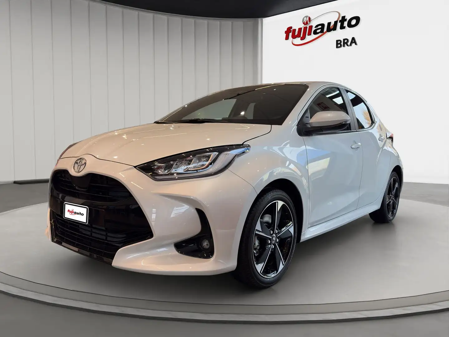 Toyota Yaris Yaris 1.5h 130 Lounge Beige - 1