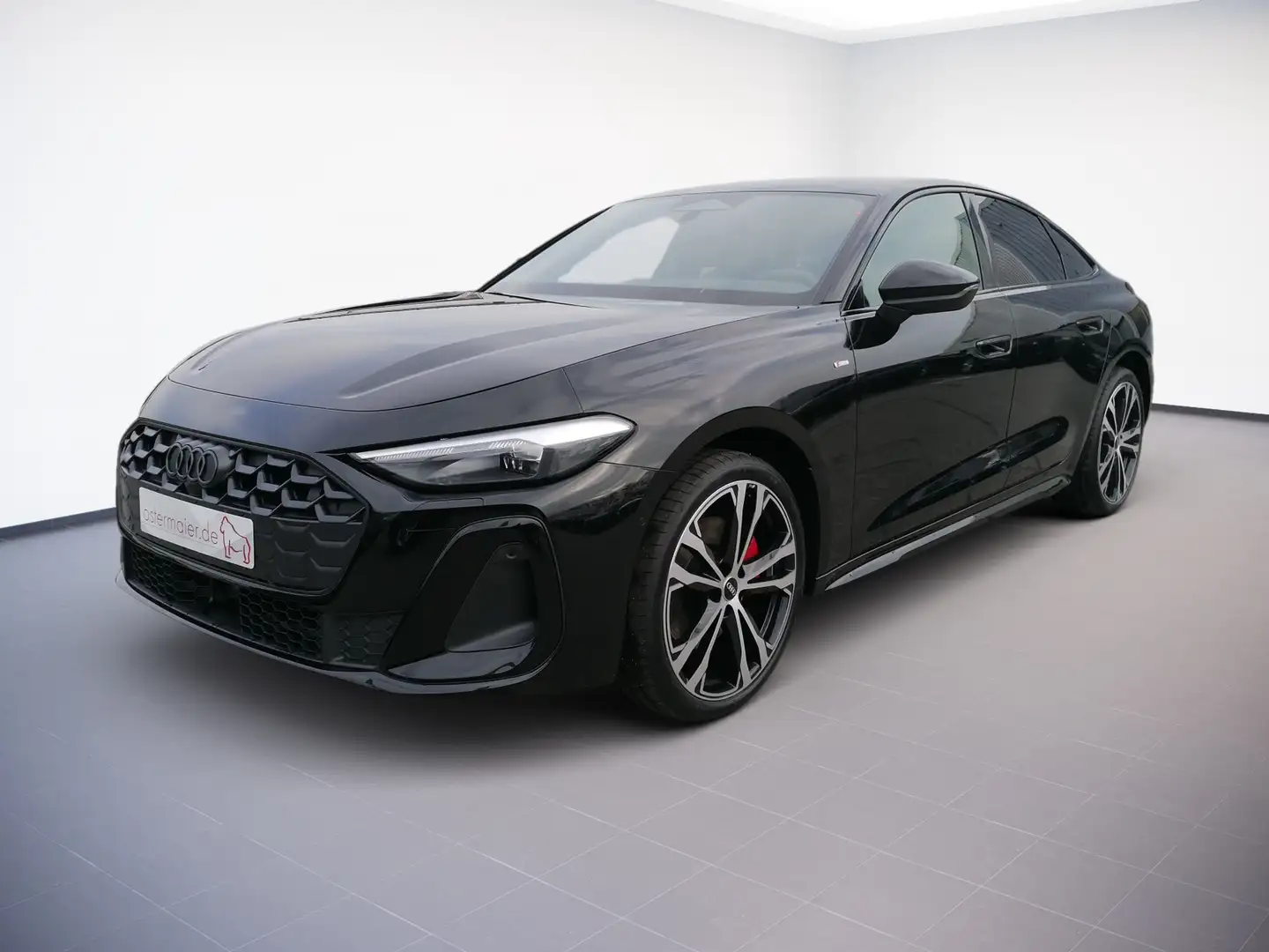 Audi A5 Limousine QUATTRO 2.0TDI 204PS.STRONIC.LED.NAVI.AH Schwarz - 2