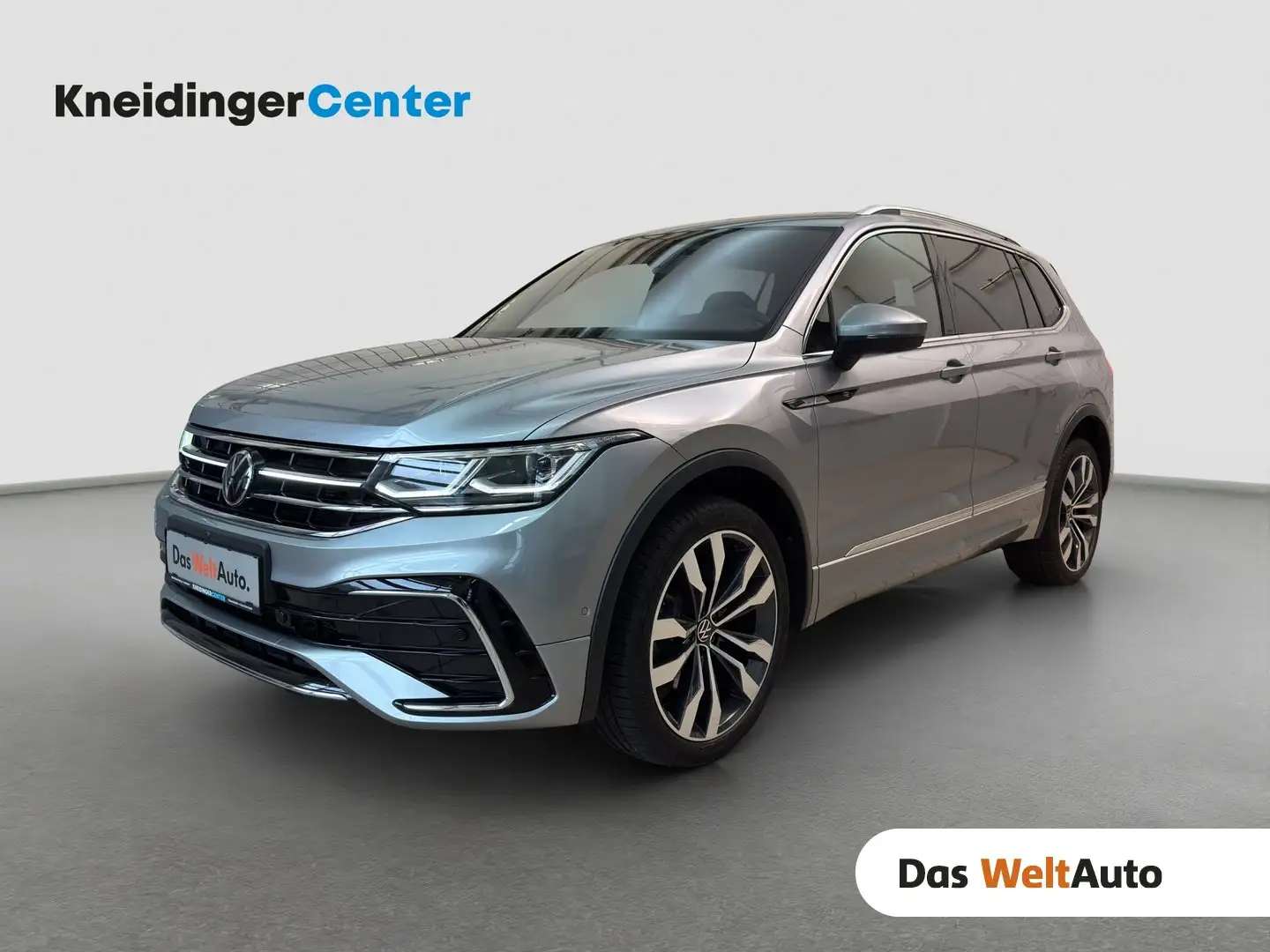 Volkswagen Tiguan Allspace R-Line TDI 4MOTION DSG Silber - 1