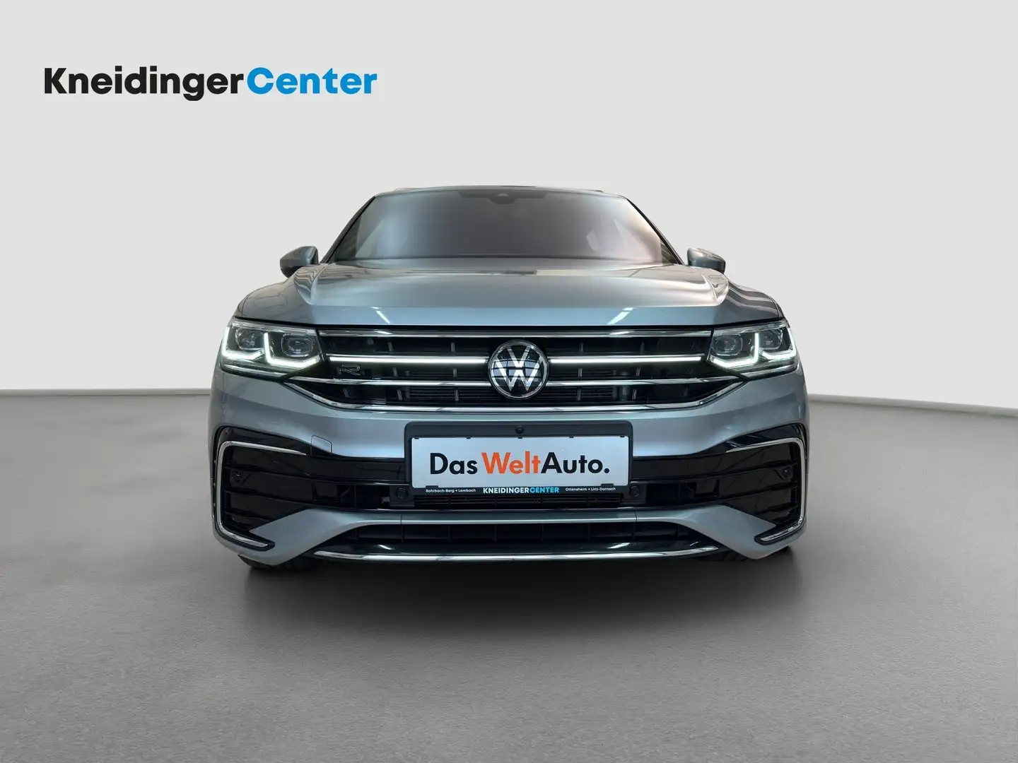 Volkswagen Tiguan Allspace R-Line TDI 4MOTION DSG Silber - 2