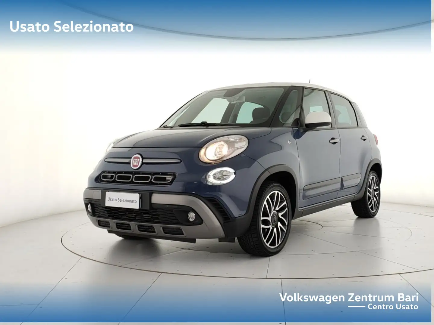 Fiat 500L cross 1.3 mjt mirror city cross 95cv Blu/Azzurro - 1