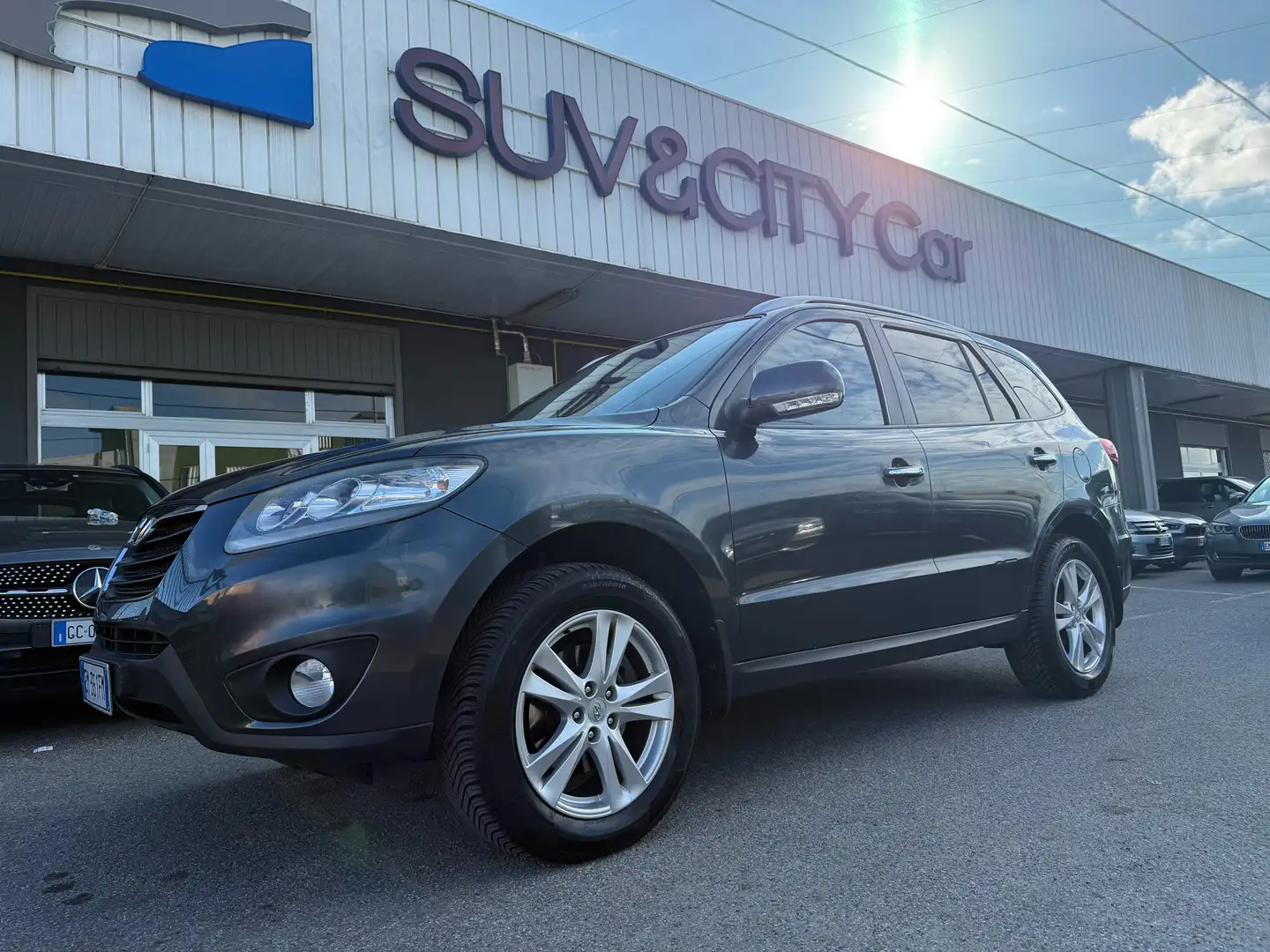 Hyundai SANTA FE 2.2 crdi 4wd / Schwarz - 1