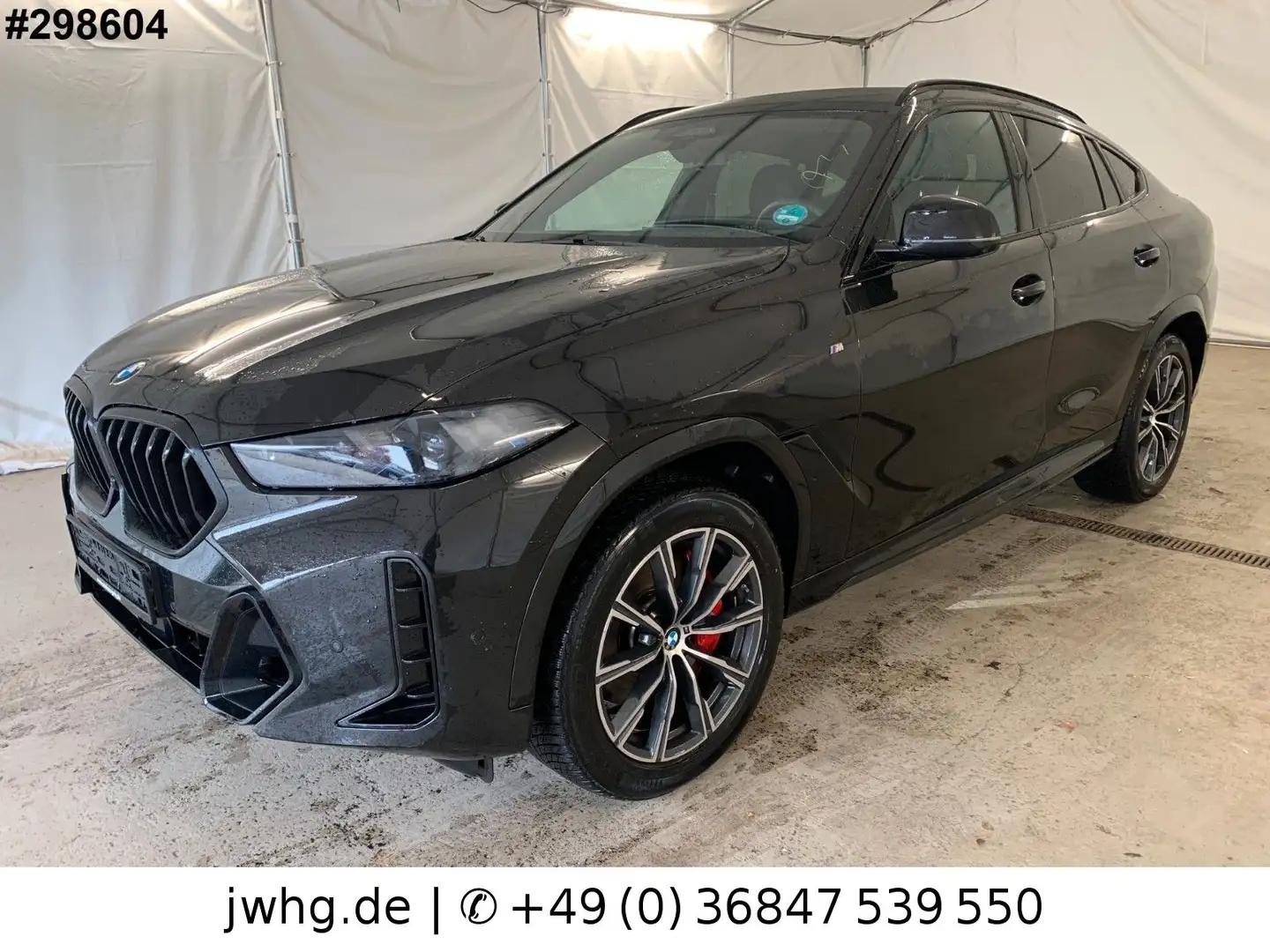 BMW X6 30 D M Sport Pro UVP125t€ Massage Panorama Schwarz - 1