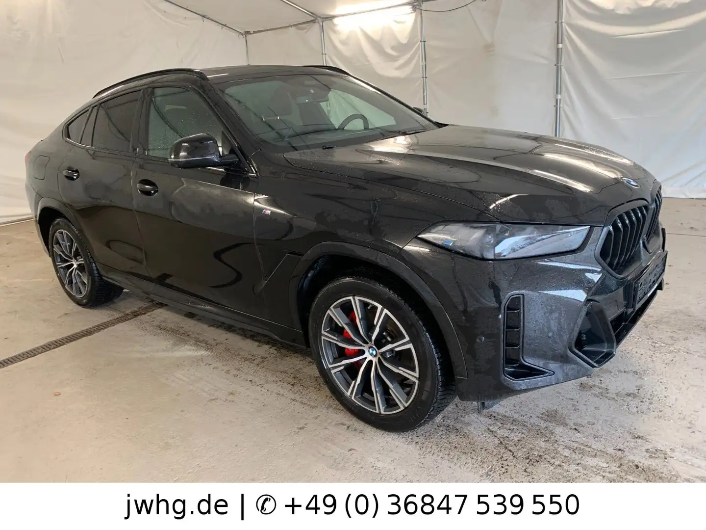 BMW X6 30 D M Sport Pro UVP125t€ Massage Panorama Schwarz - 2