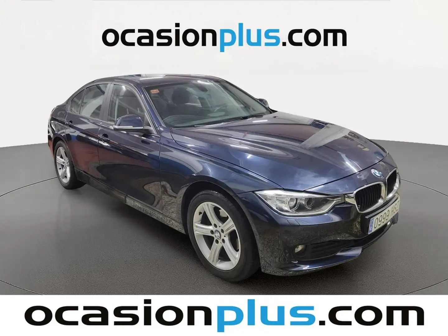BMW 318 318d Azul - 2