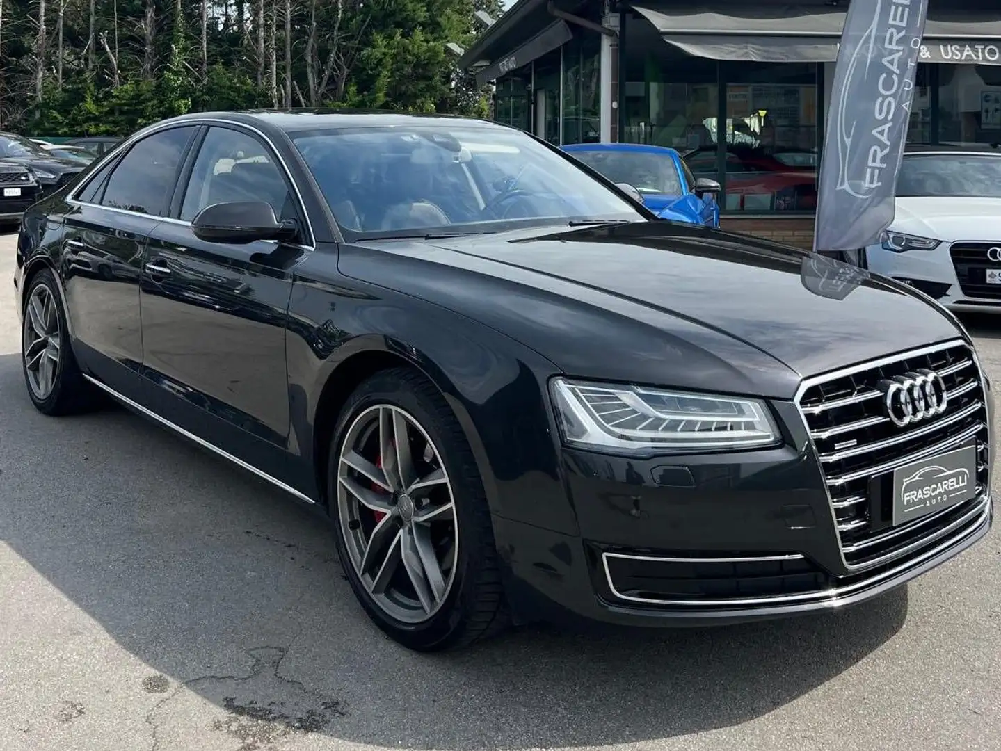 Audi A8 3.0 V6 tdi quattro /tetto/sedil. vent. vent./full Gri - 1