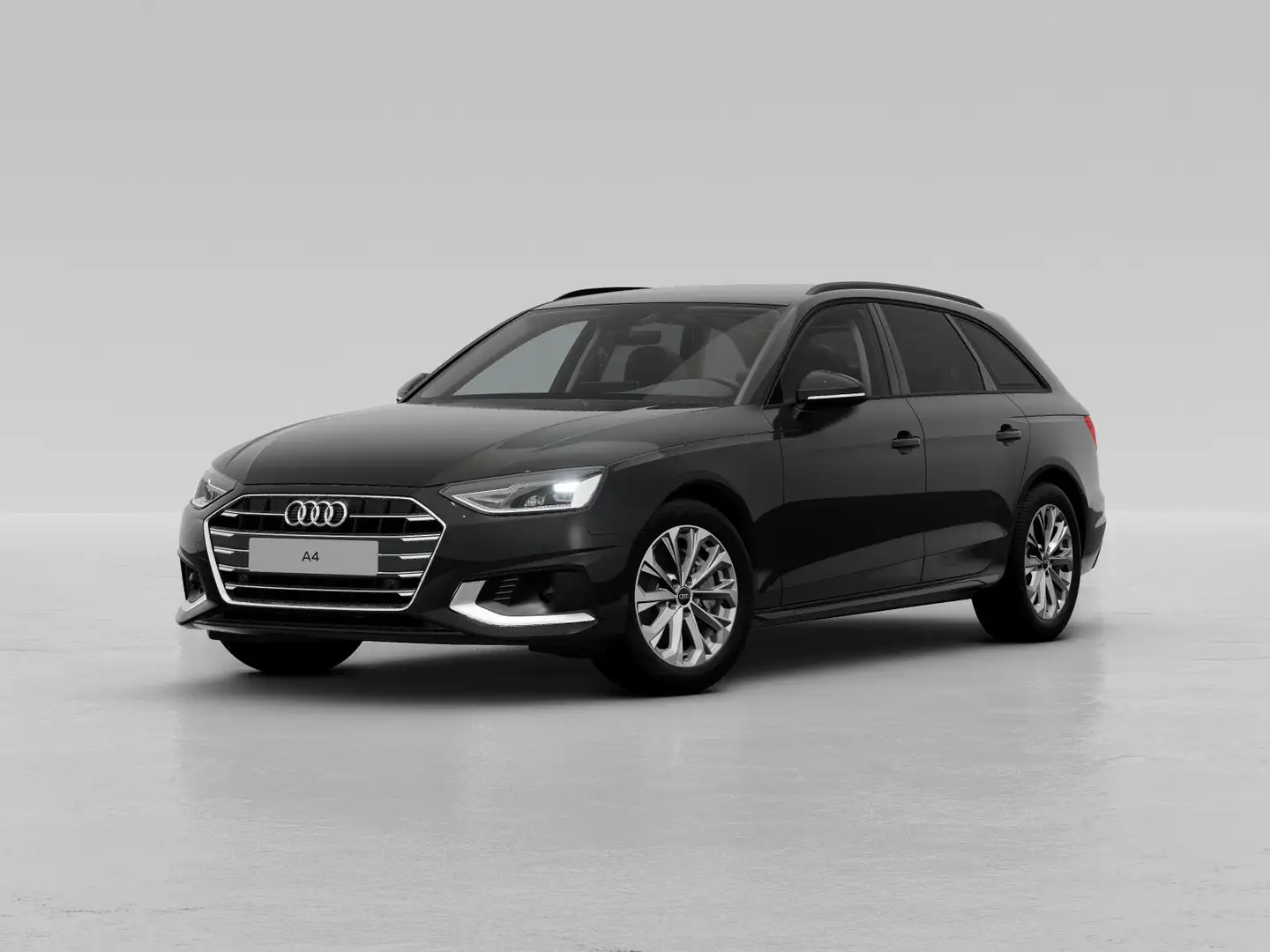Audi A4 40 TDI advanced S tronic Navi PDC Sitzh Schwarz - 2