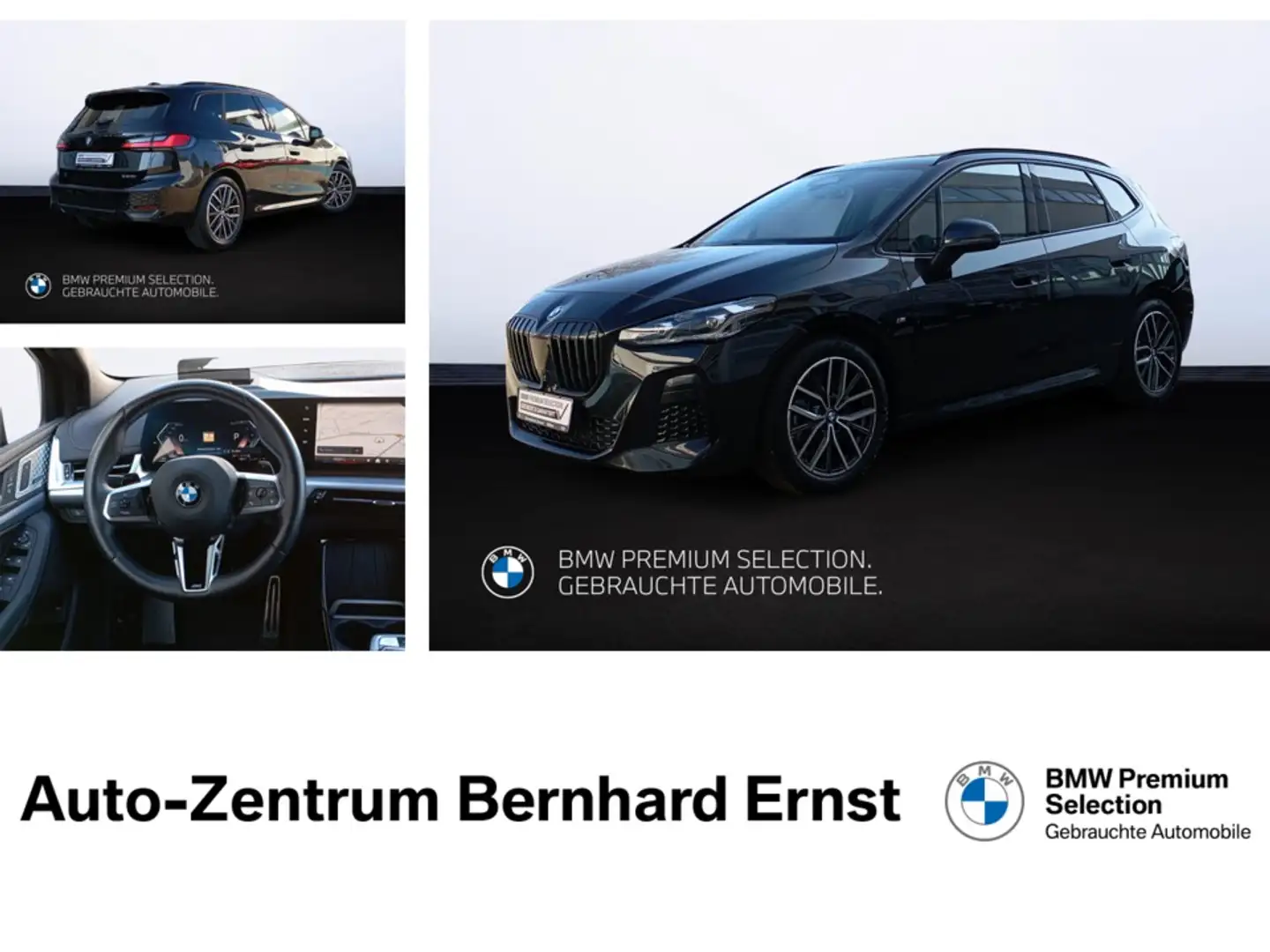 BMW 214 223i Active Tourer M Sportpaket Panorama LED h&k Negru - 1