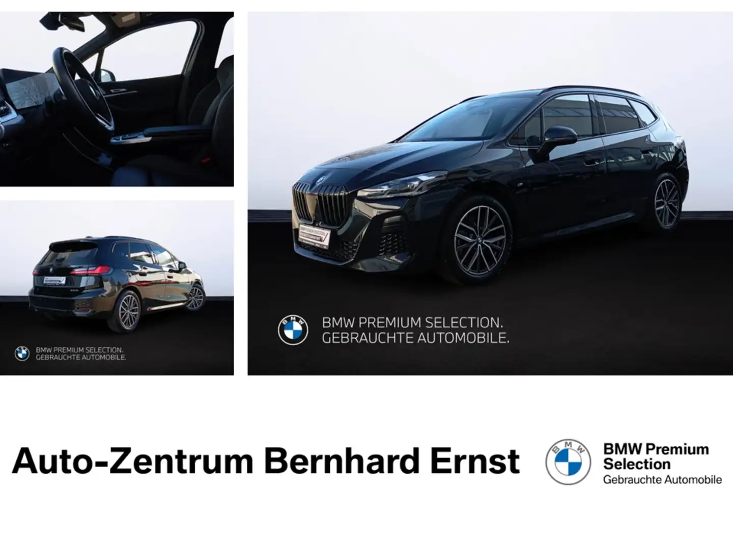 BMW 214 223i Active Tourer M Sportpaket Panorama LED h&k Černá - 1