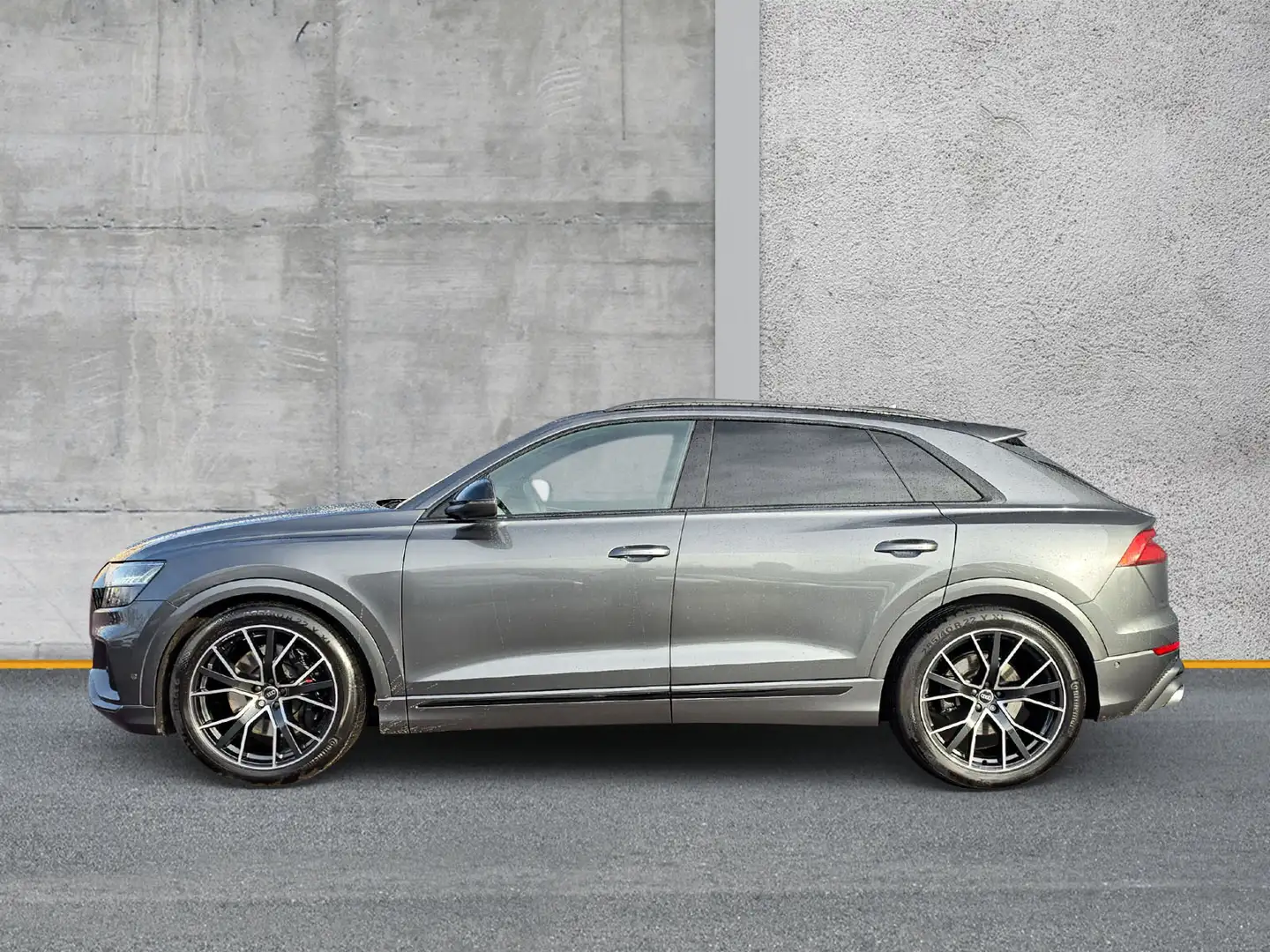 Audi SQ8 TFSI V8 MATRIX PANO HuD B&O AHK 22" Grau - 2
