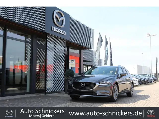 Mazda 6 SKY G SPORTS LINE+BOSE+360°CAM+OPTISCHE MÄNGEL