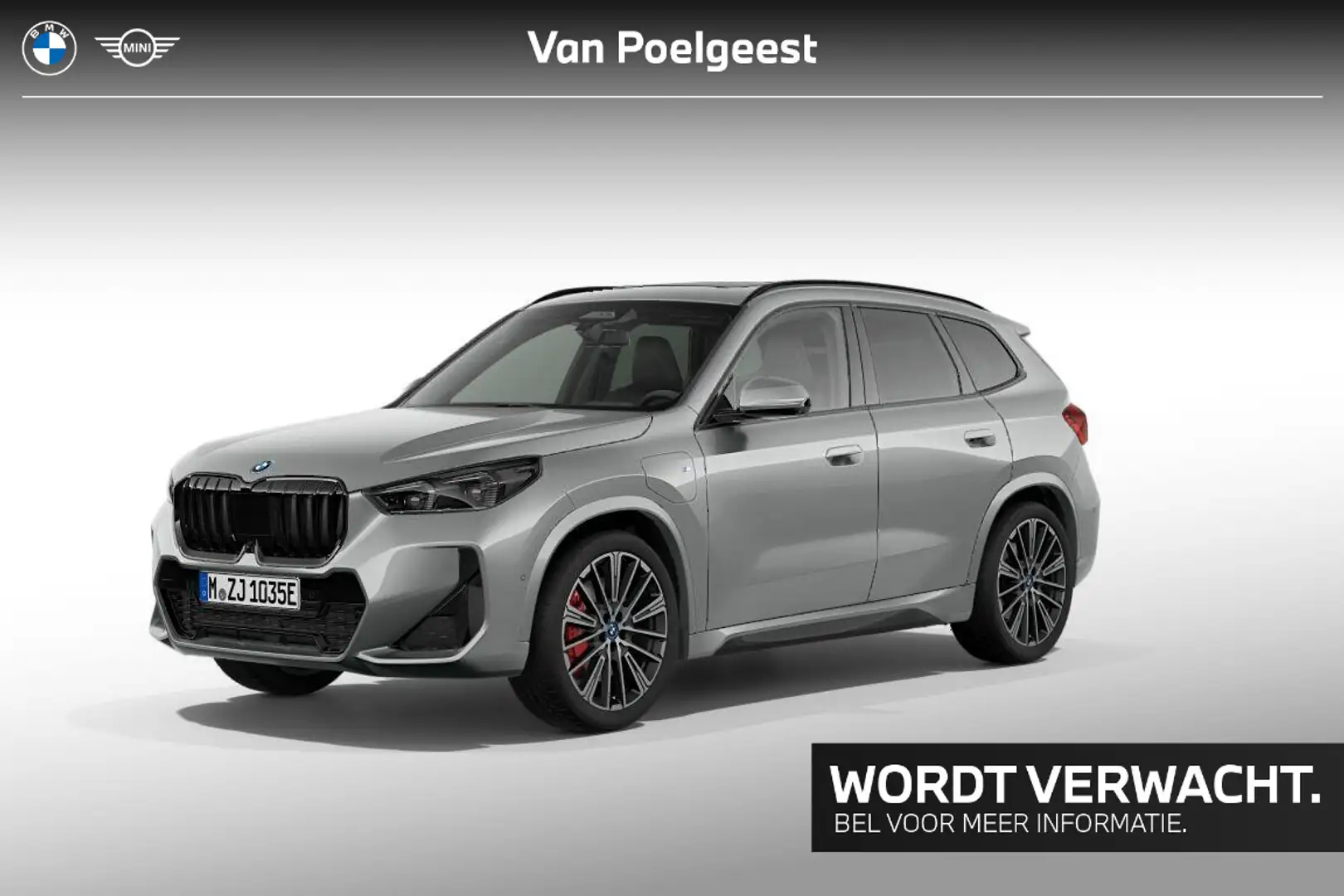 BMW X1 xDrive30e M Sportpakket / Comfort Pack Zilver - 1