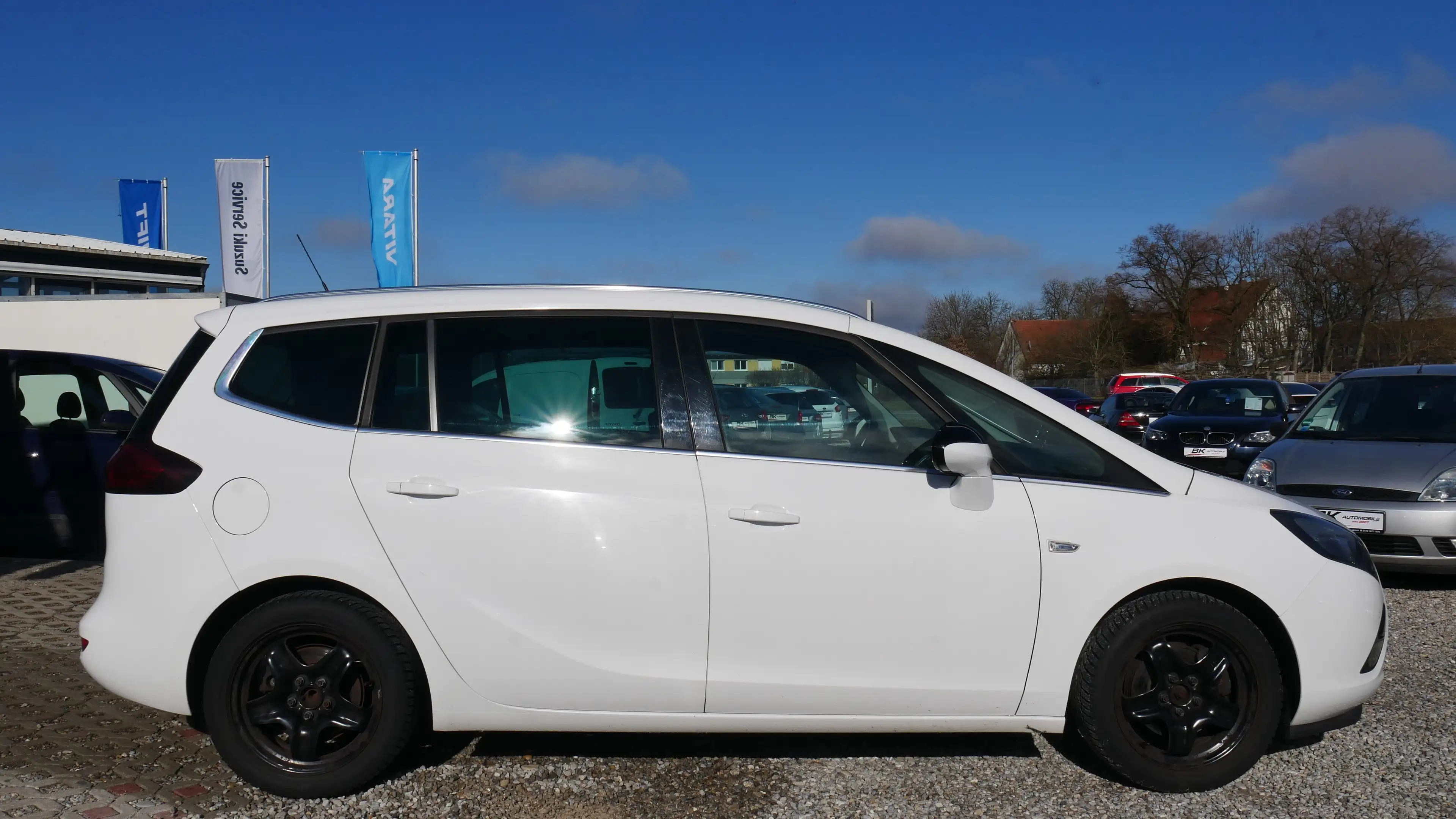 Opel Zafira Tourer Automatikgetriebe Fahrradträger Einparkhilfe Kl — photo 2