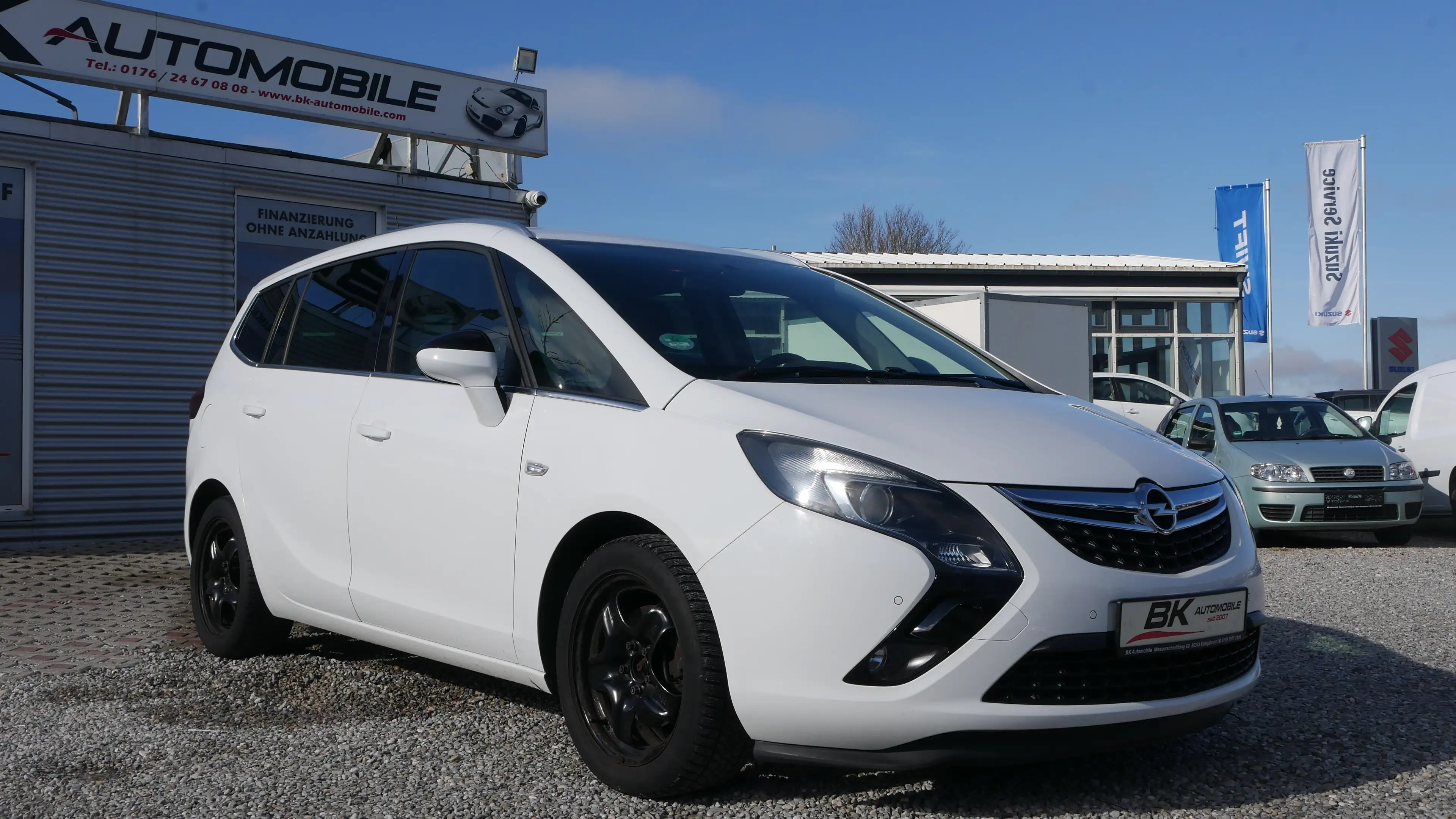 Opel Zafira Tourer Automatikgetriebe Fahrradträger Einparkhilfe Kl