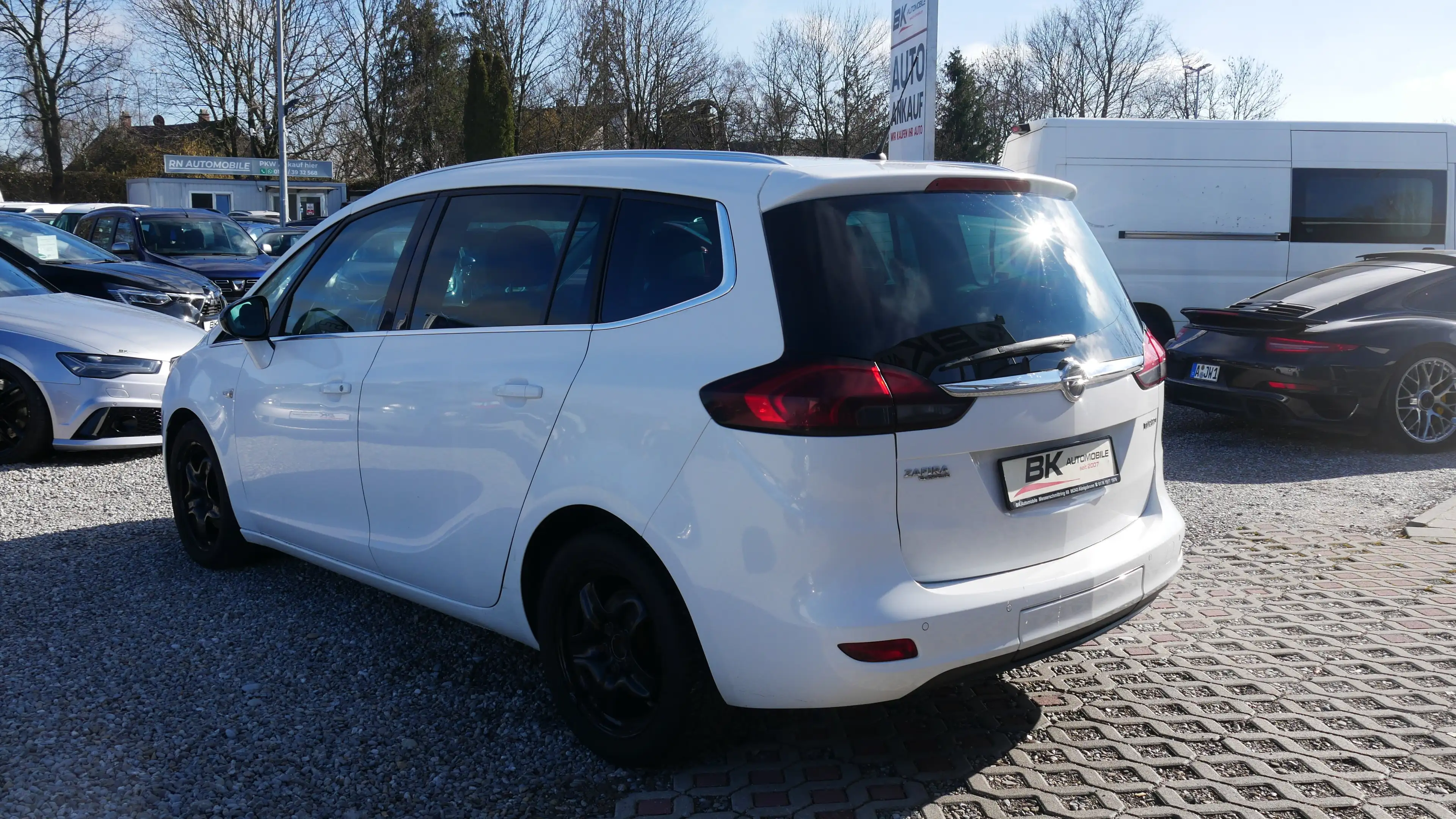 Opel Zafira Tourer Automatikgetriebe Fahrradträger Einparkhilfe Kl — photo 5