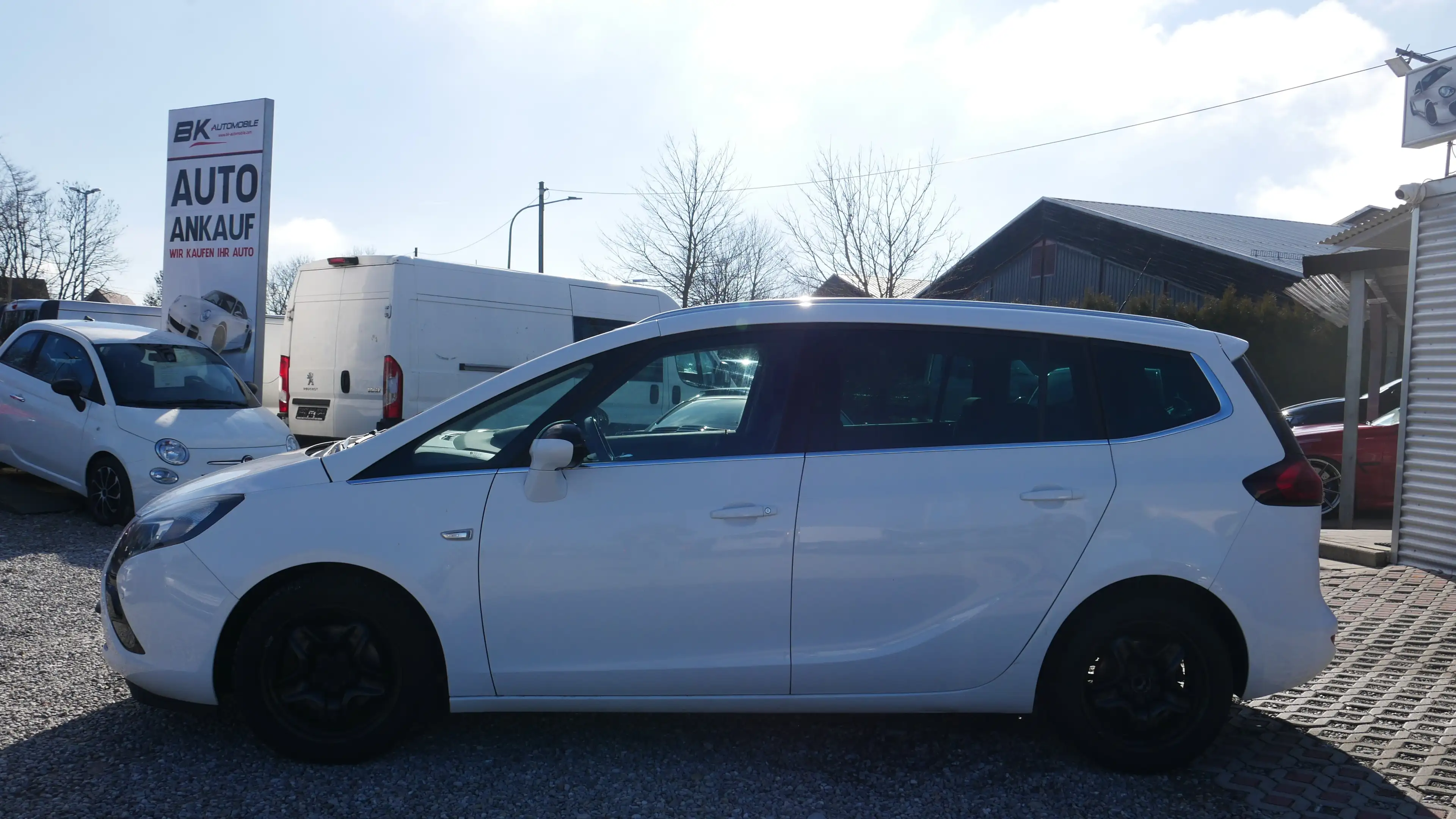 Opel Zafira Tourer Automatikgetriebe Fahrradträger Einparkhilfe Kl — photo 6