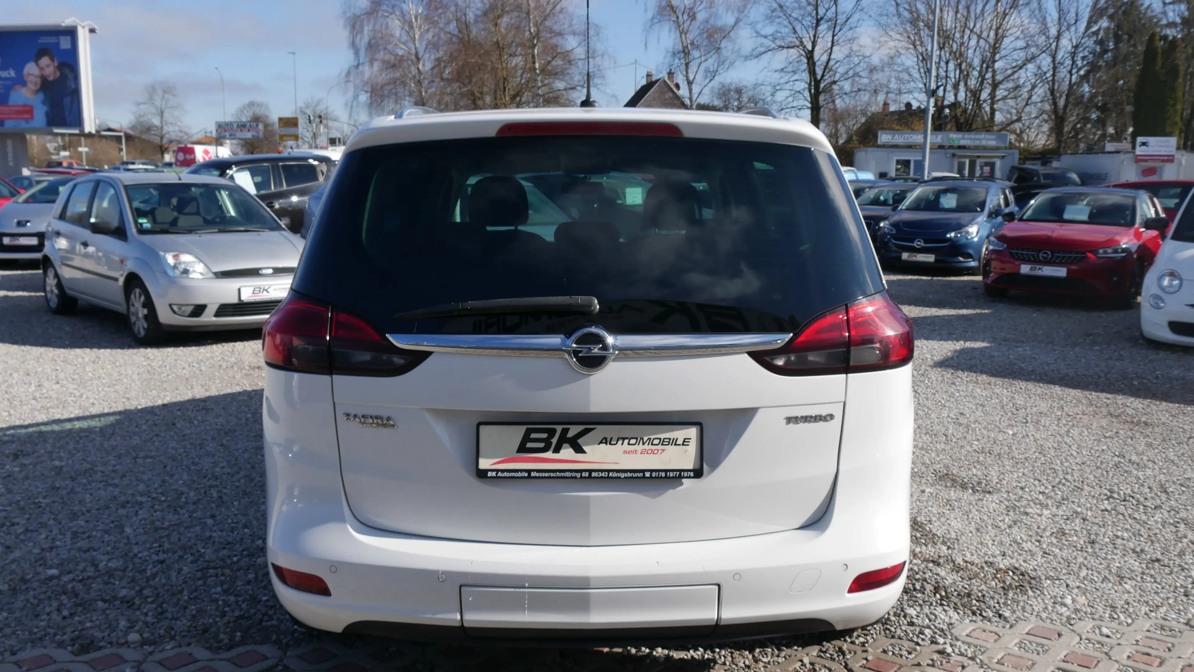 Opel Zafira Tourer Automatikgetriebe Fahrradträger Einparkhilfe Kl — photo 4