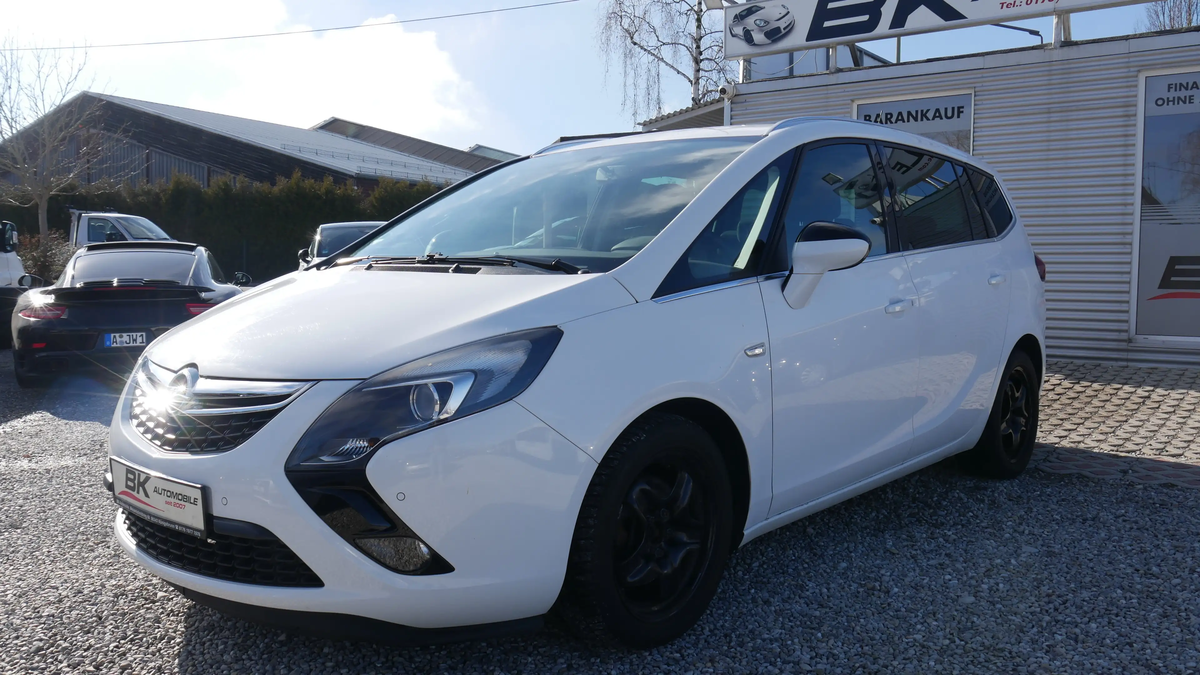 Opel Zafira Tourer Automatikgetriebe Fahrradträger Einparkhilfe Kl — photo 7