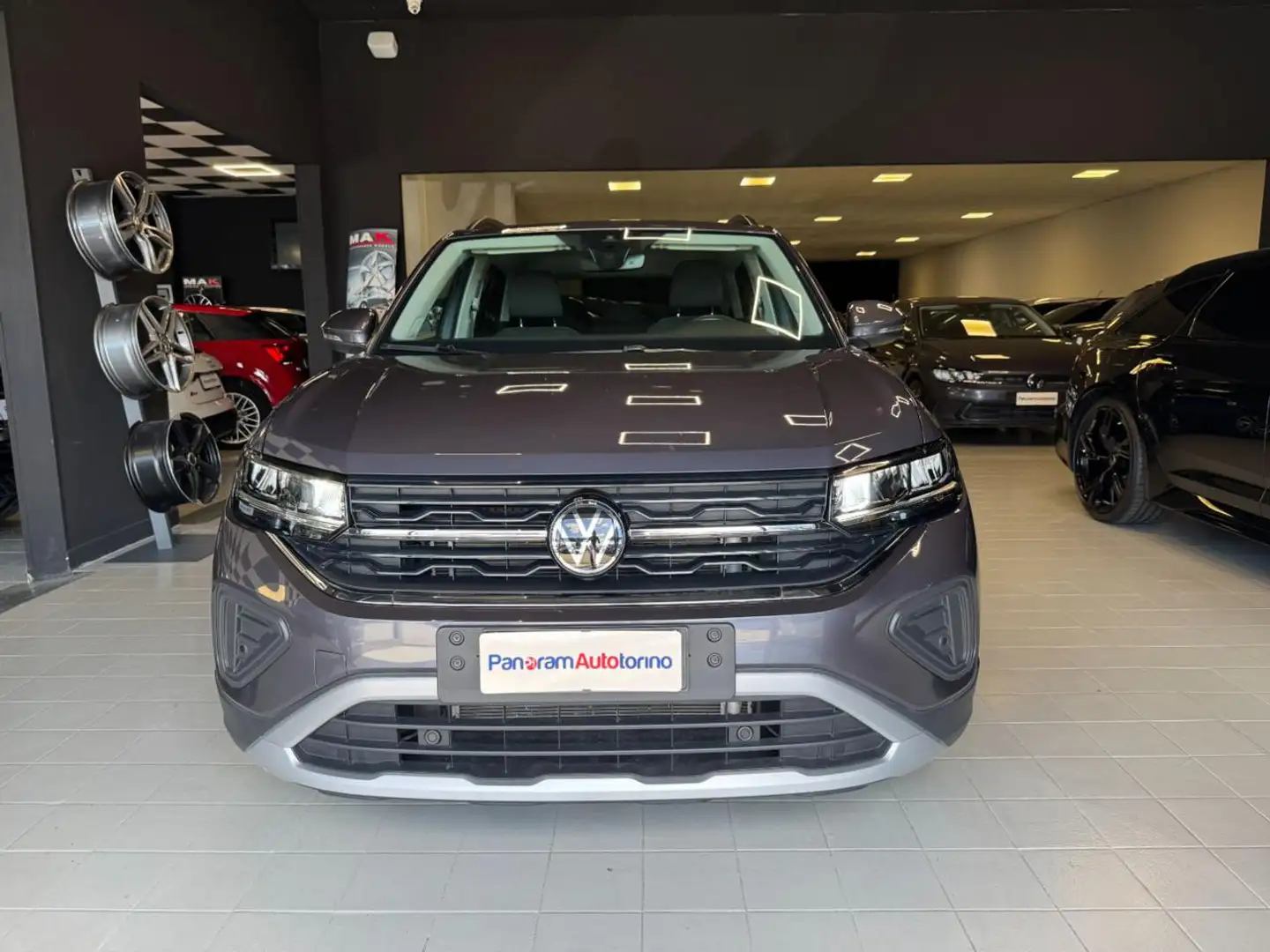 Volkswagen T-Cross 1.0 TSI Edition plus Grigio - 2