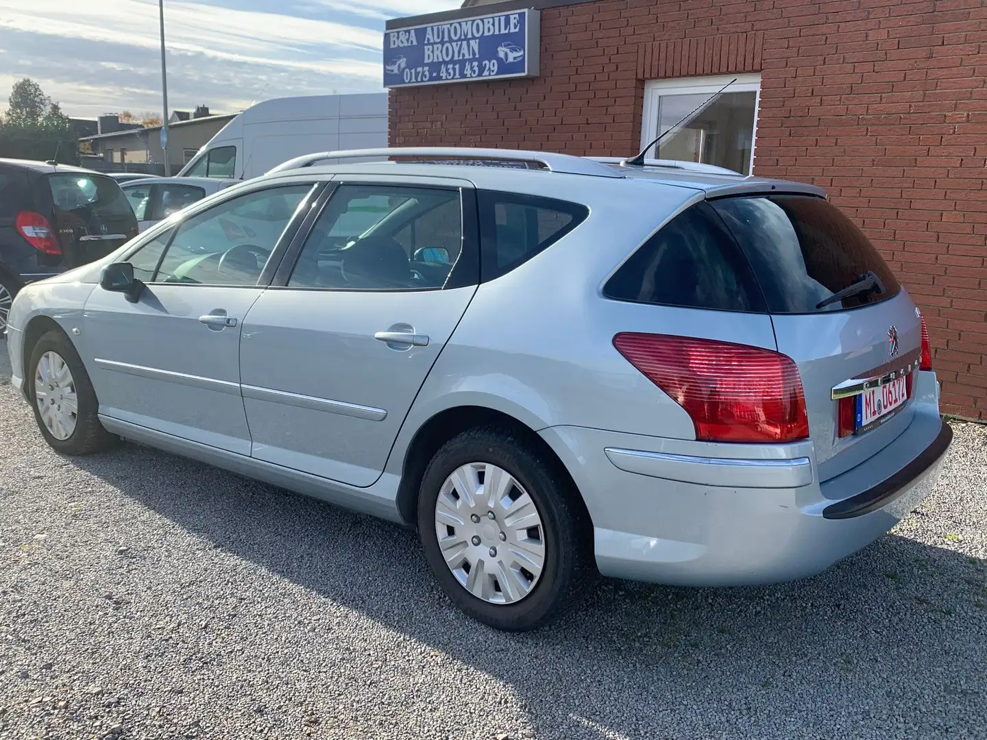 Peugeot 407 SW Sport - 2