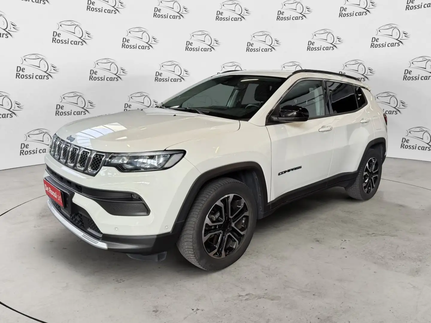 Jeep Compass Compass 1.3 Turbo T4 190 CV PHEV AT6 4xe Limited Blanc - 1