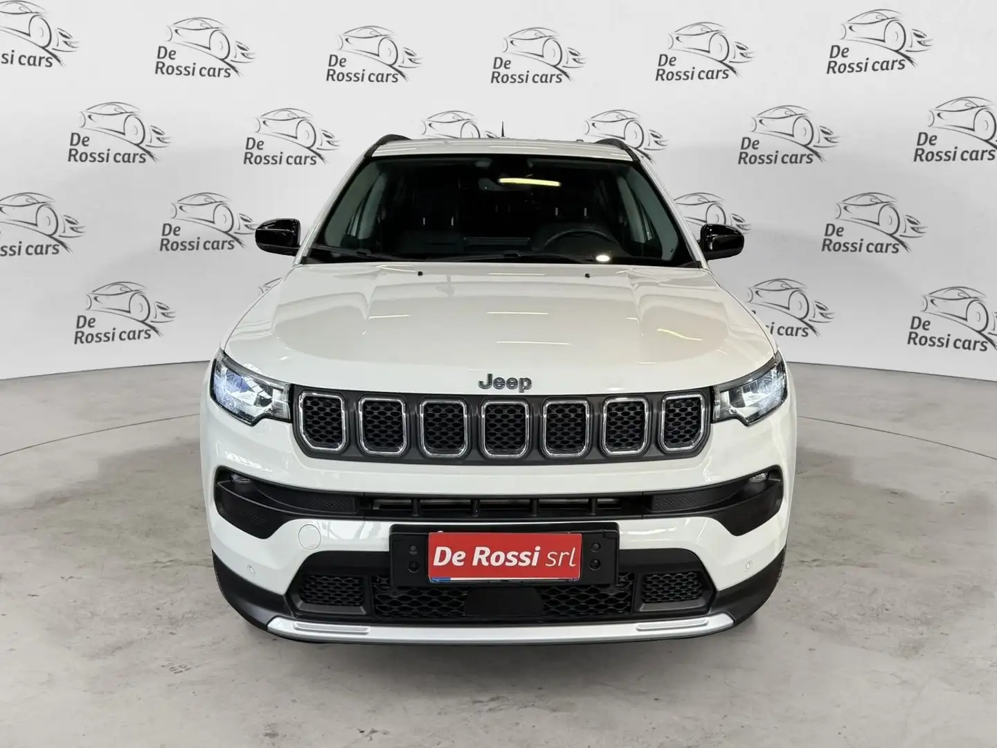 Jeep Compass Compass 1.3 Turbo T4 190 CV PHEV AT6 4xe Limited Weiß - 2